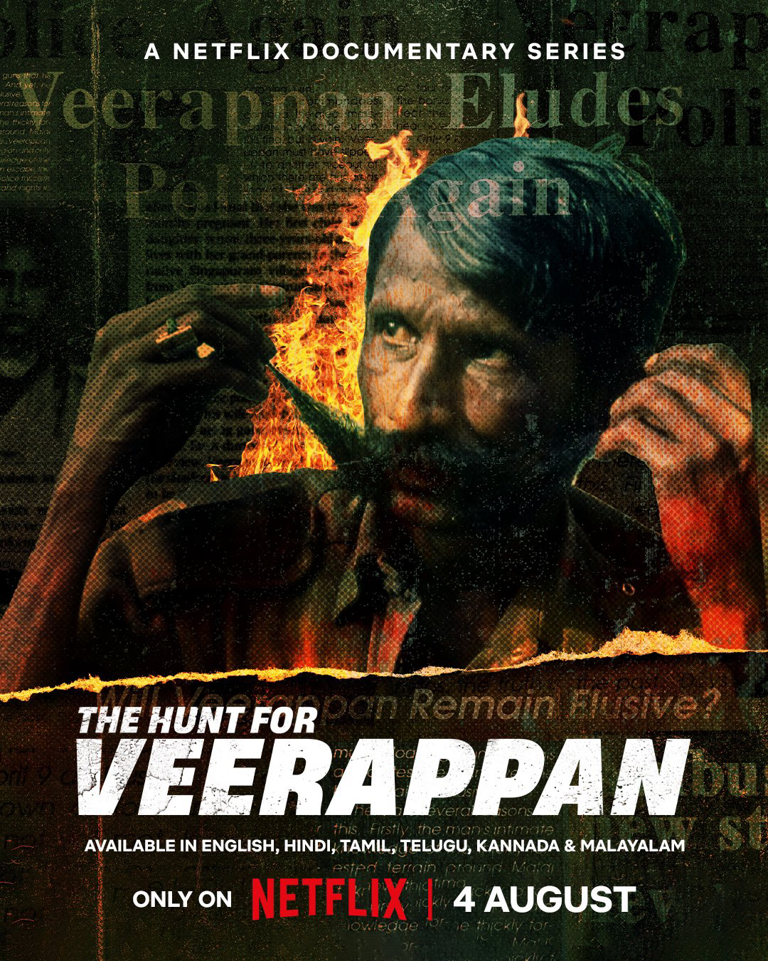 Cuộc Săn Lùng Veerappan - The Hunt For Veerappan