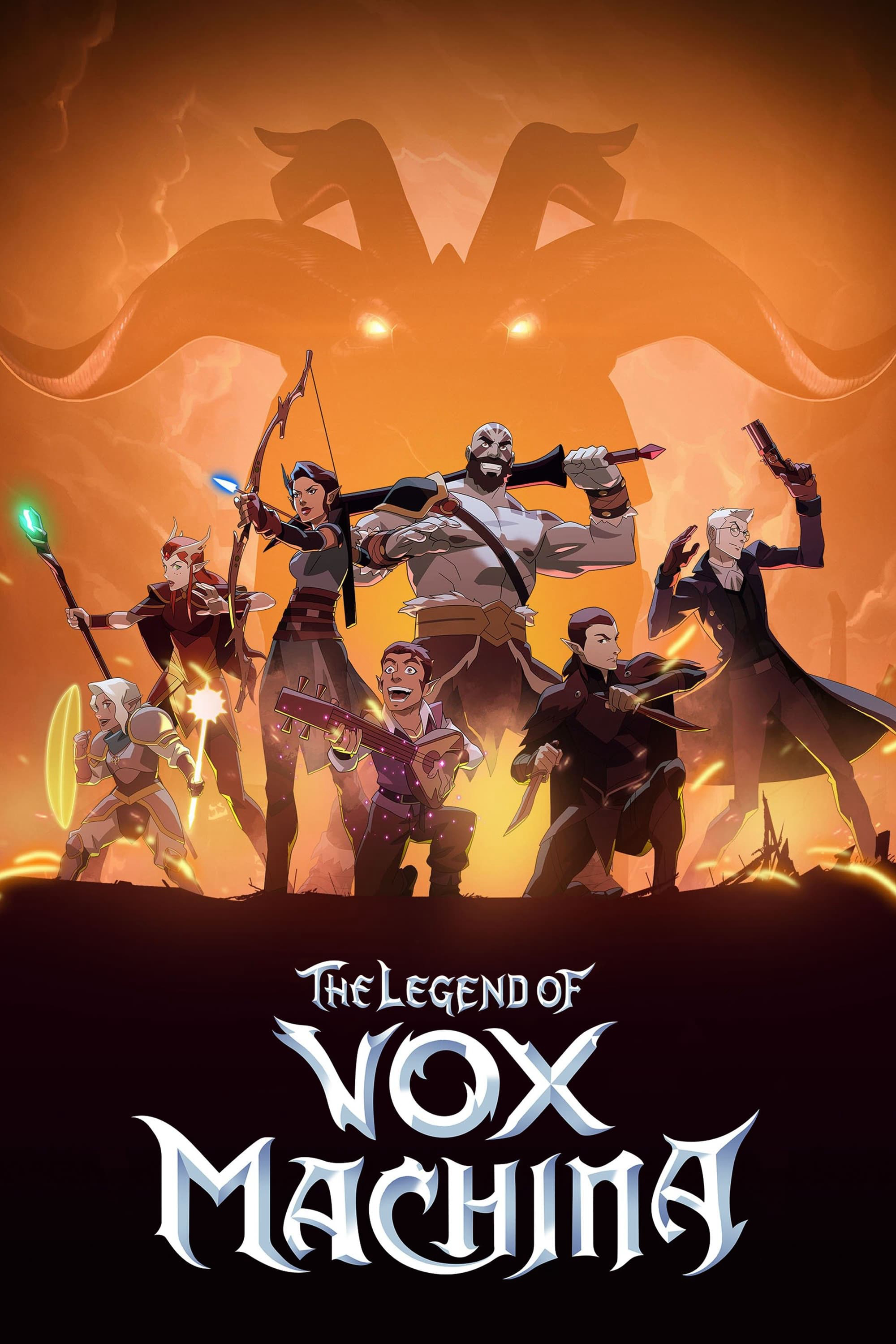 The Legend Of Vox Machina (Phần 2) - The Legend Of Vox Machina (Season 2)