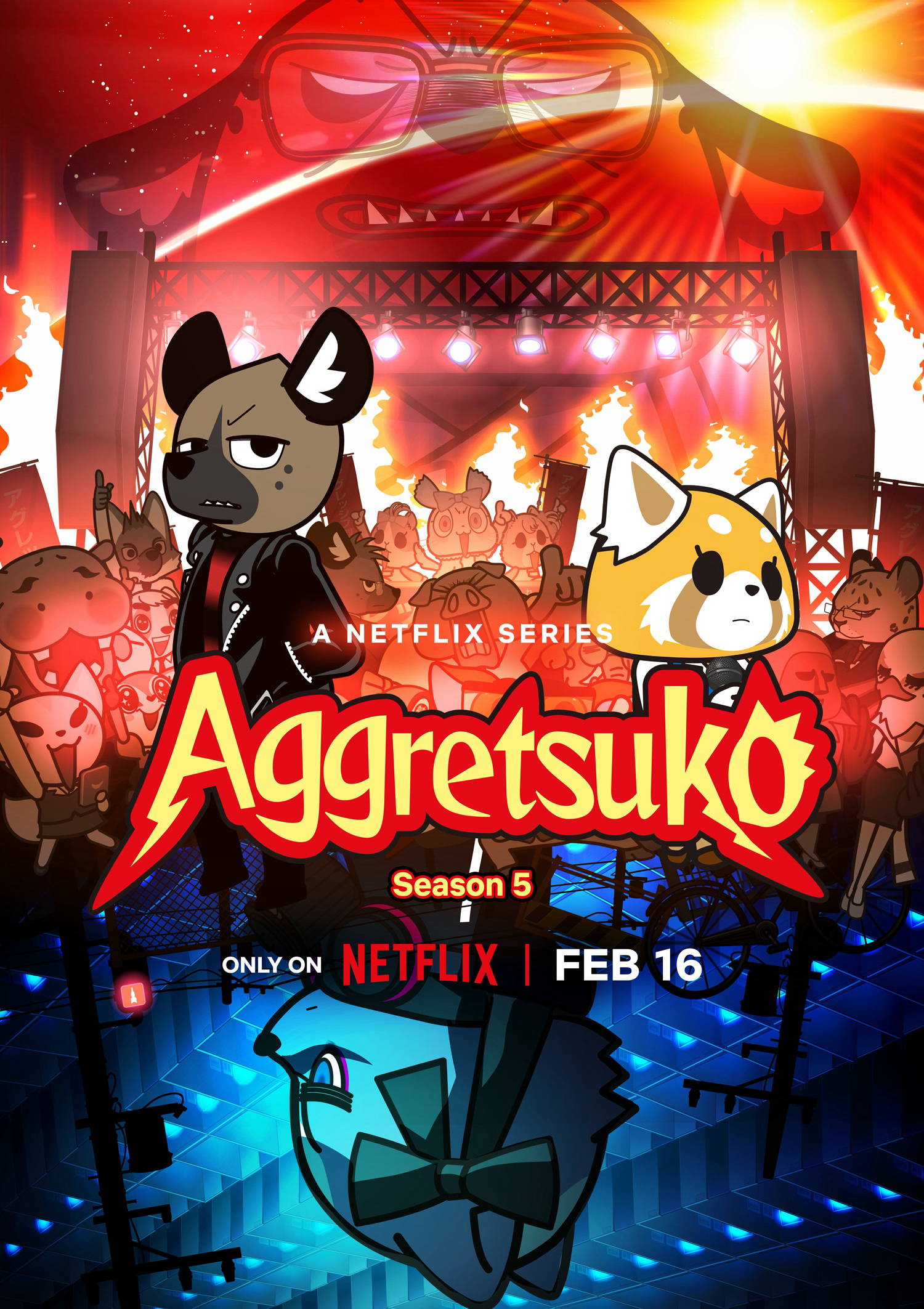 Retsuko Hung Hăng (Phần 5) - Aggretsuko (Season 5)