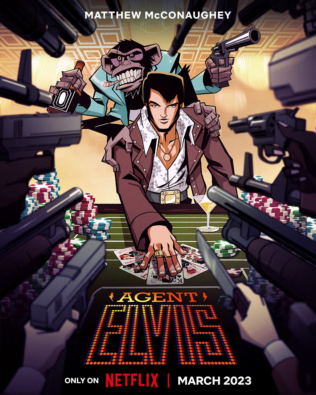 Đặc Vụ Elvis - Agent Elvis