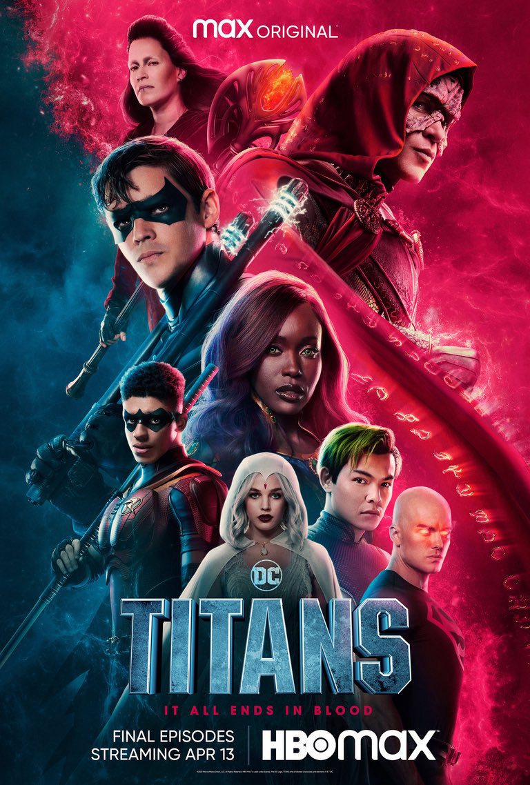 Biệt Đội Titans (Phần 4) - Titans (Season 4)