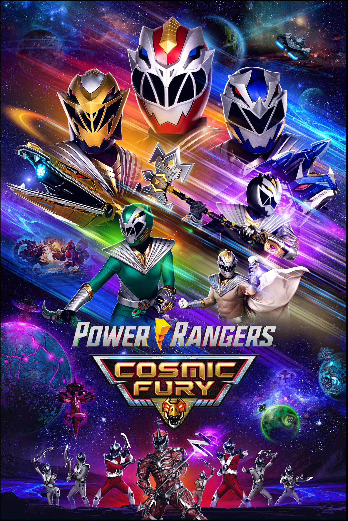 Power Rangers: Vũ Trụ Cuồng Nộ - Power Rangers Cosmic Fury