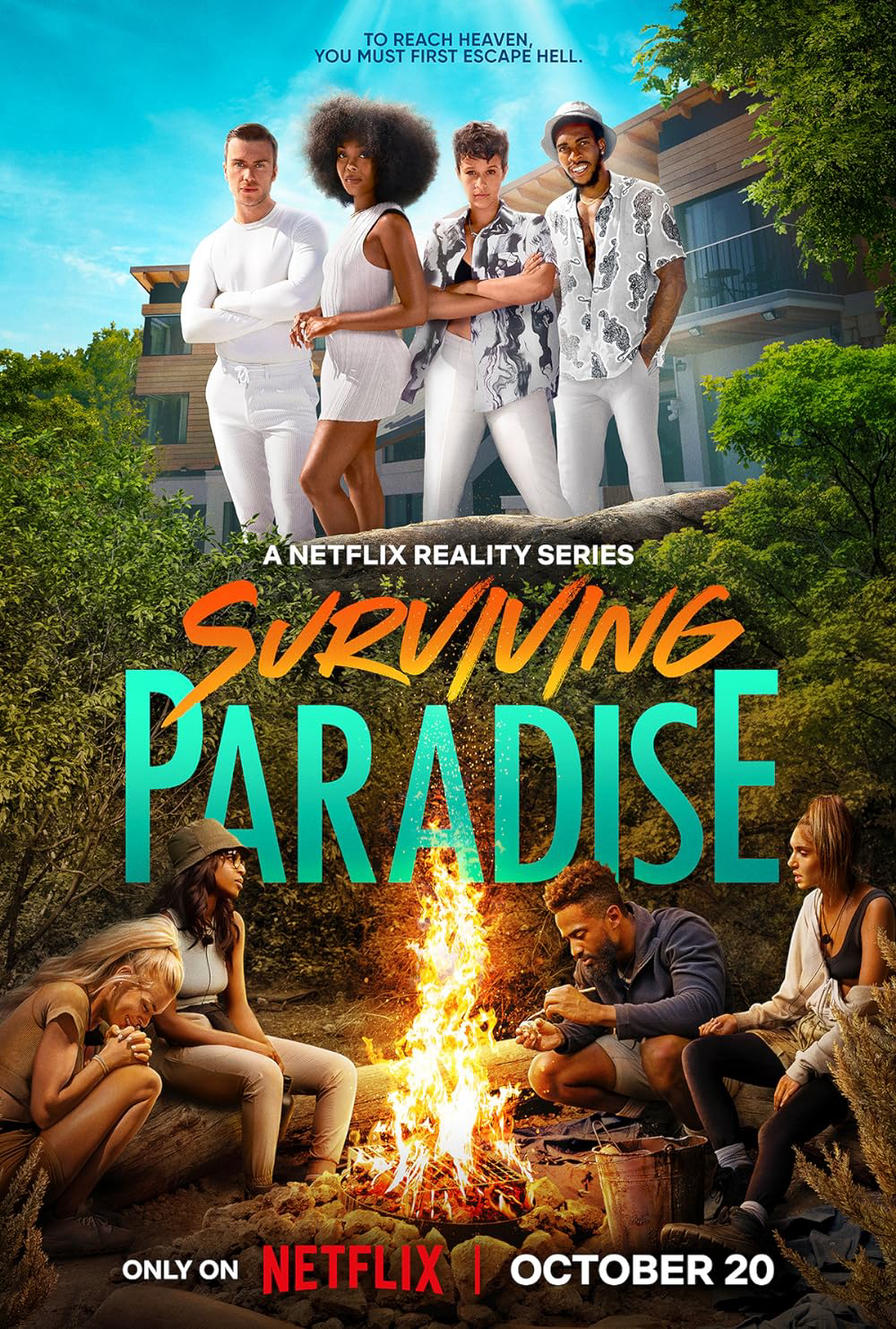 Sống Sót Ở Thiên đường - Surviving Paradise (2023)