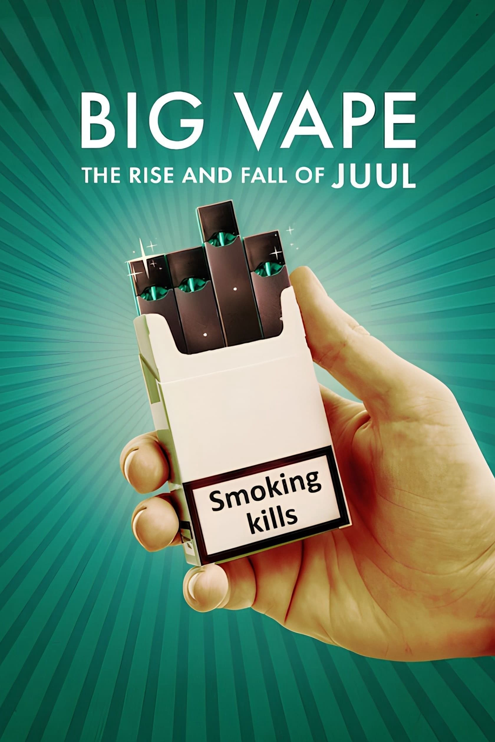 Big Vape: Thăng Trầm Của Thuốc Lá Juul - Big Vape: The Rise And Fall Of Juul (2023)