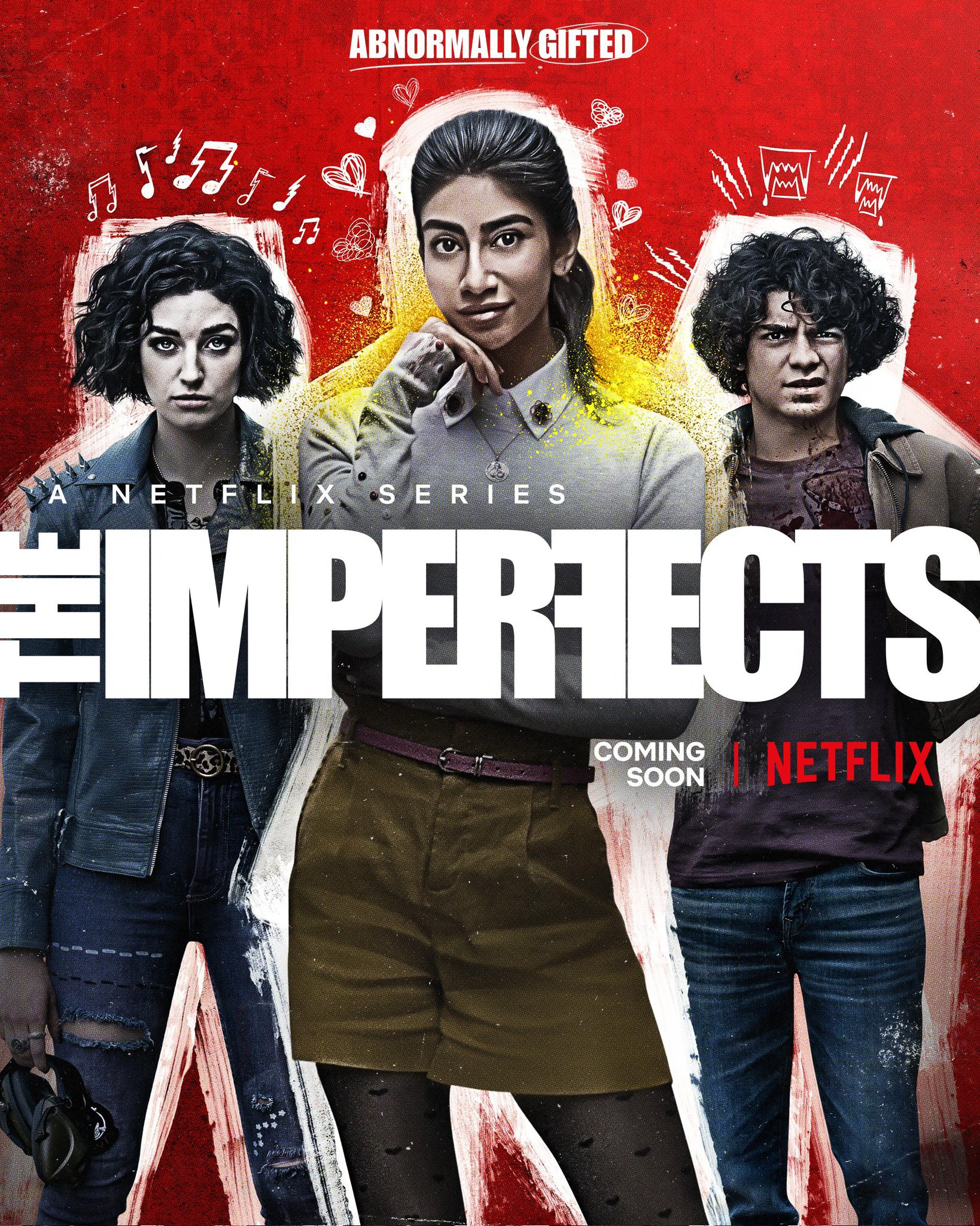 Bộ Ba Khiếm Khuyết - The Imperfects (2022)