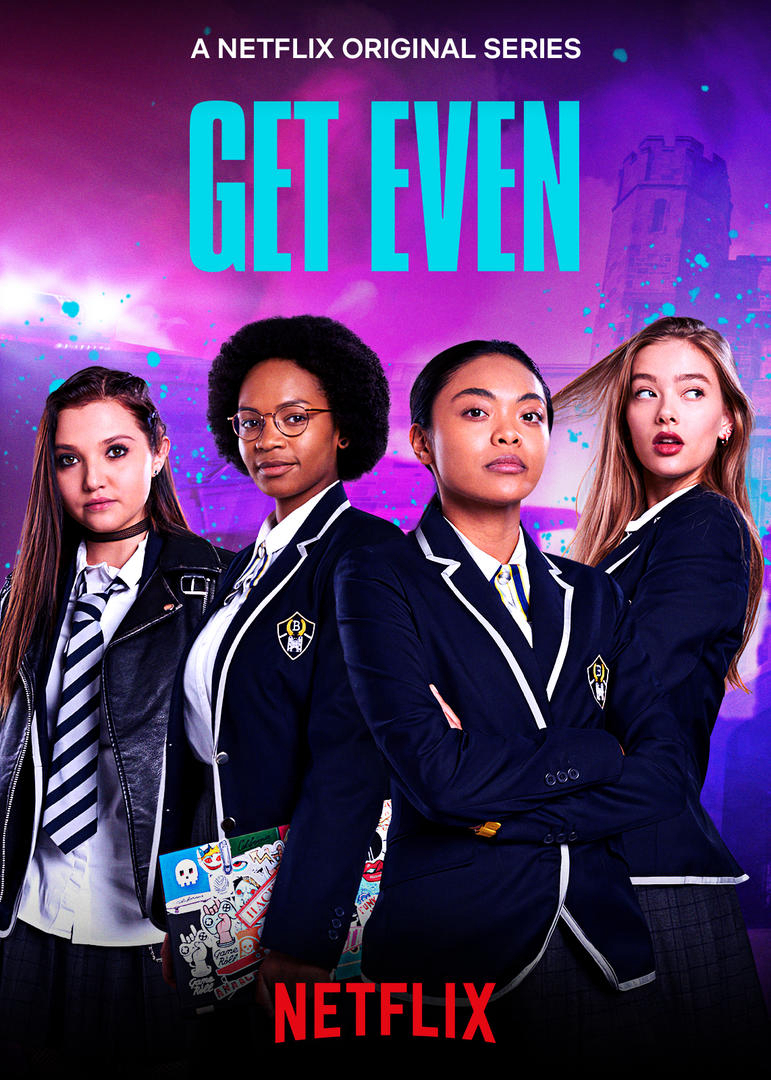 Đáng Kiếp: Đội Cổ Vũ Nổi Loạn - Rebel Cheer Squad: A Get Even Series