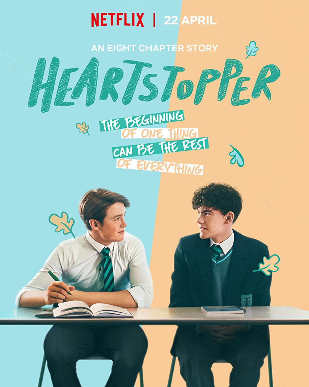 Trái Tim Ngừng Nhịp (Phần 1) - Heartstopper (Season 1) (2022)