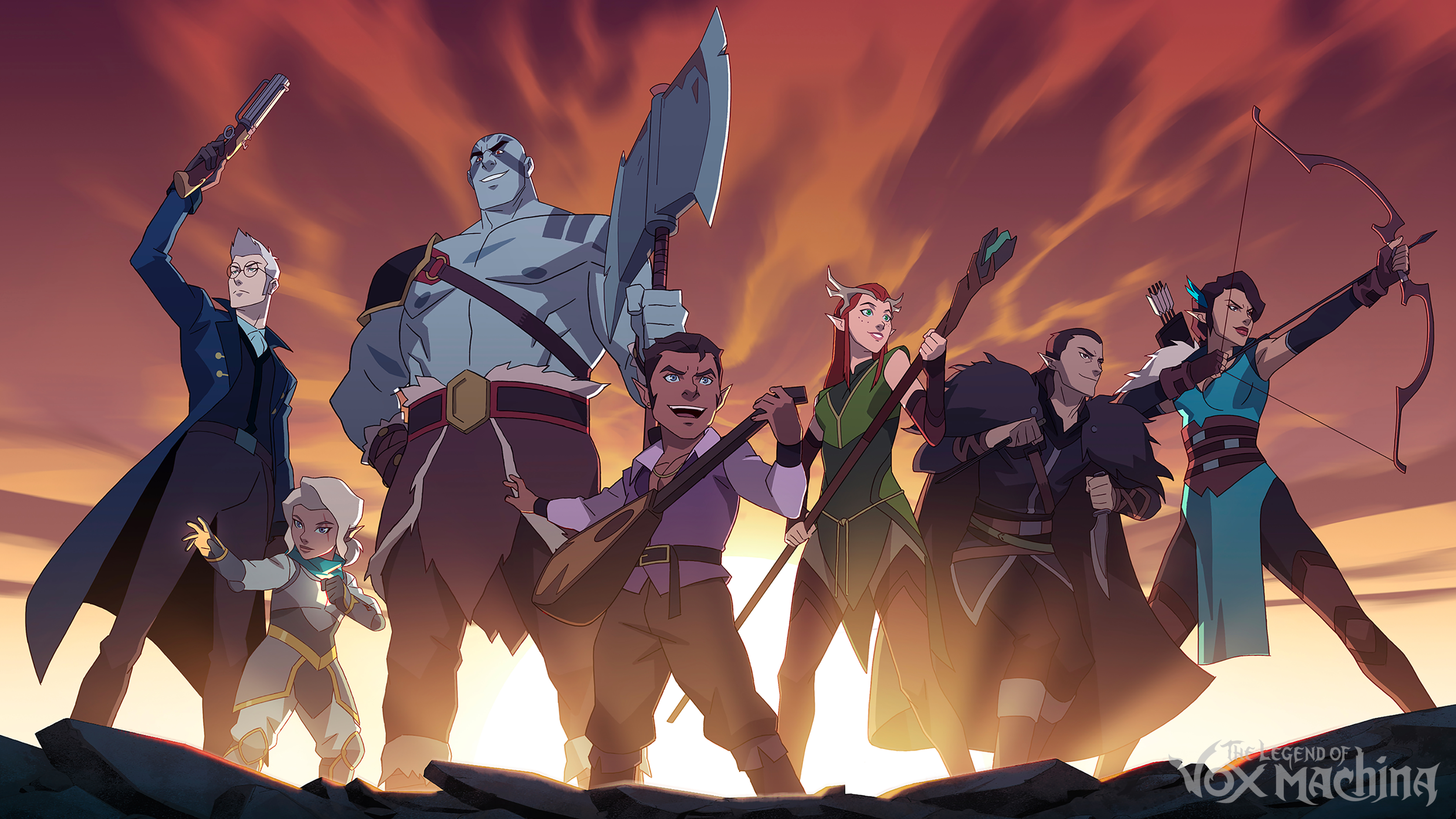 The Legend Of Vox Machina