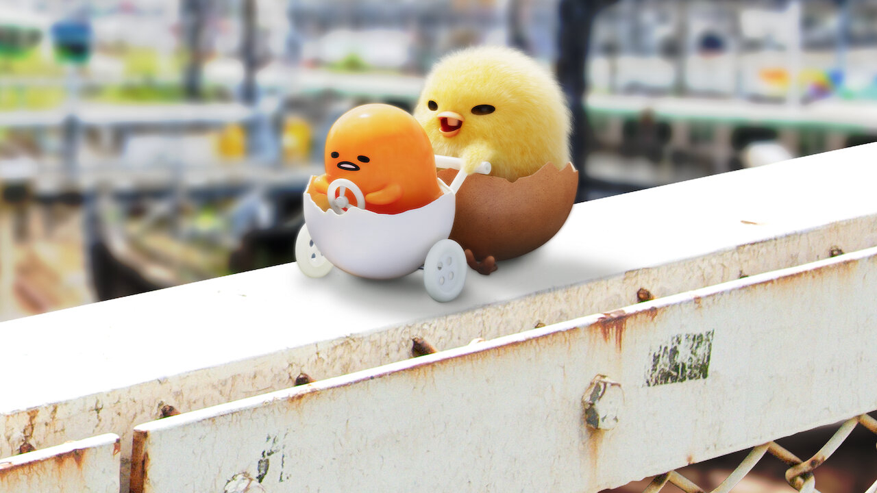 Gudetama: Cuộc Phiêu Lưu Của Quả Trứng Lười