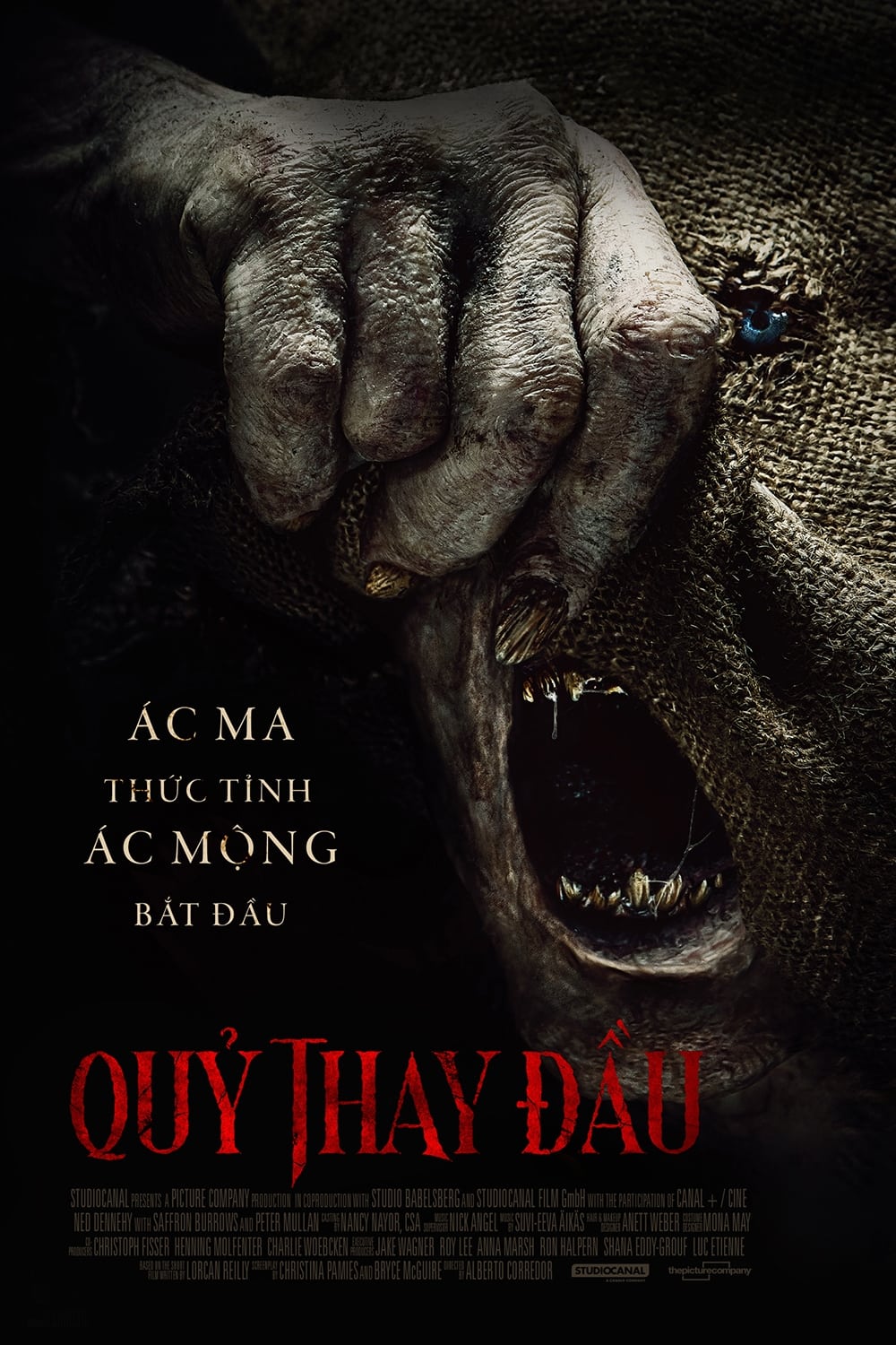 Quỷ Thay Đầu - Baghead