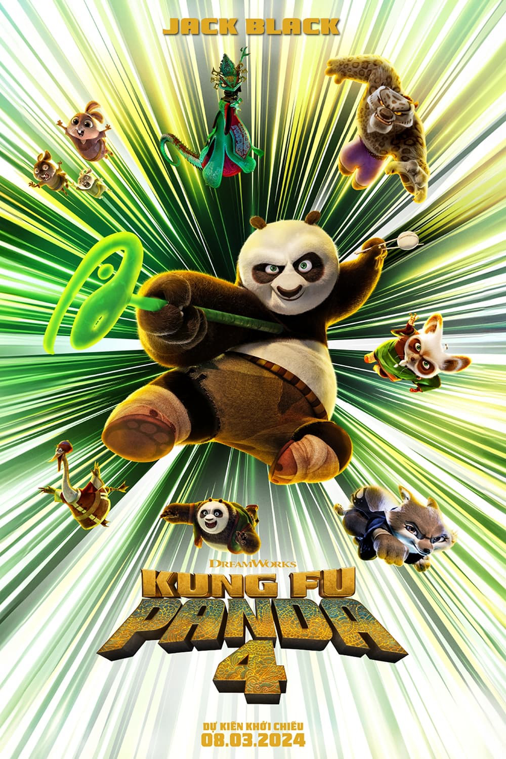 Phim Kung Fu Gấu Trúc 4