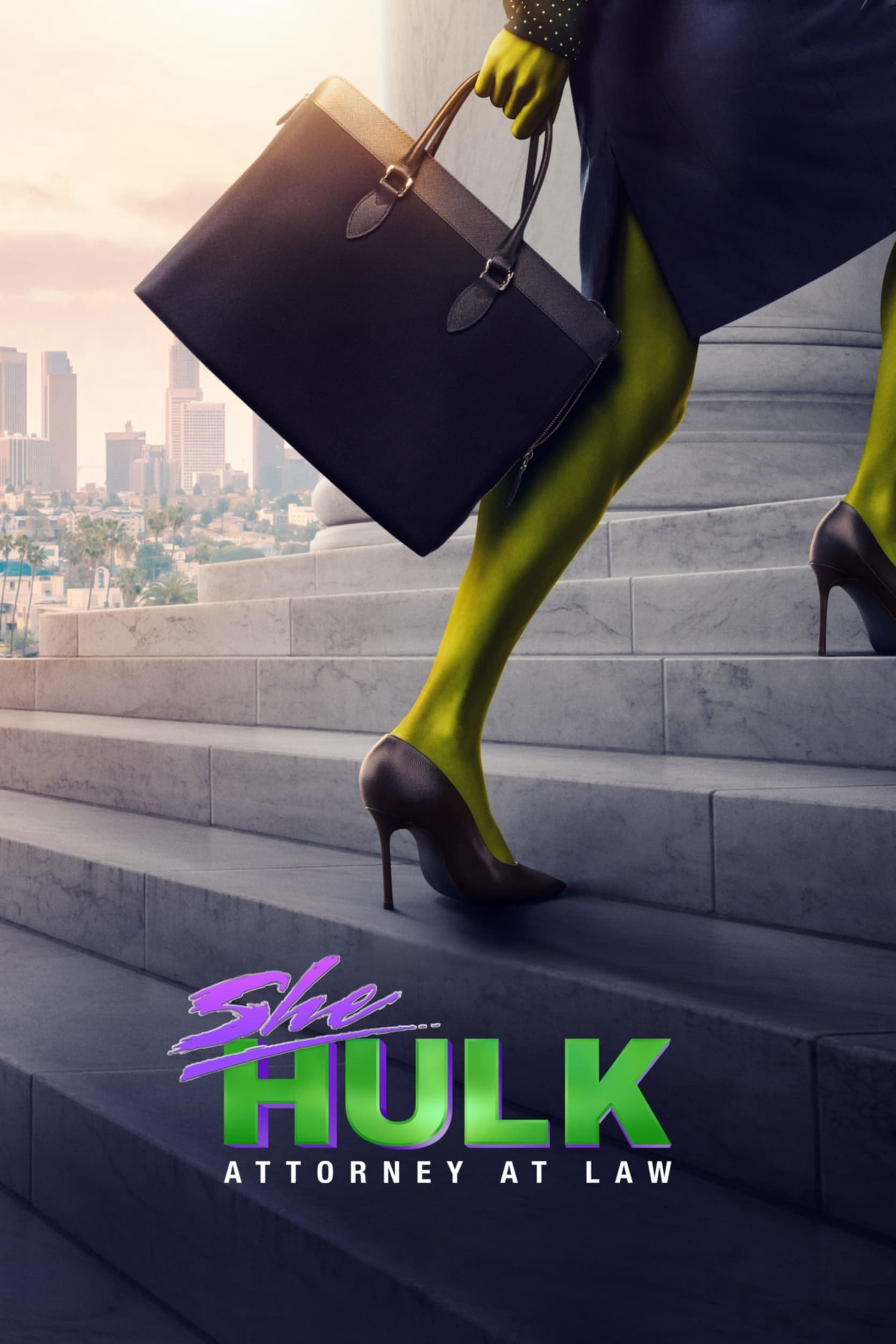 Nữ Khổng Lồ Xanh - She-Hulk: Attorney At Law