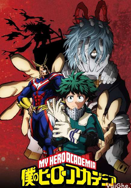 Học Viện Siêu Anh Hùng (Mùa 2) - My Hero Academia (Season 2)