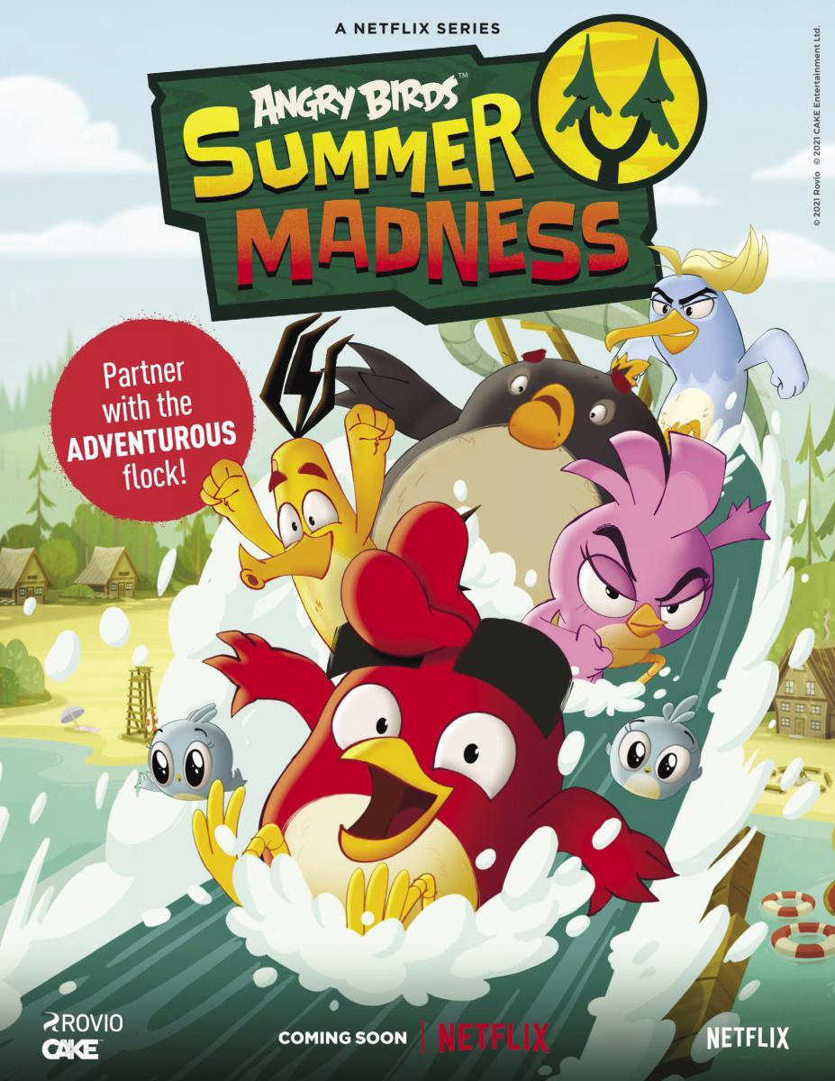 Angry Birds: Quậy Tưng Mùa Hè (Phần 2) - Angry Birds: Summer Madness (Season 2)