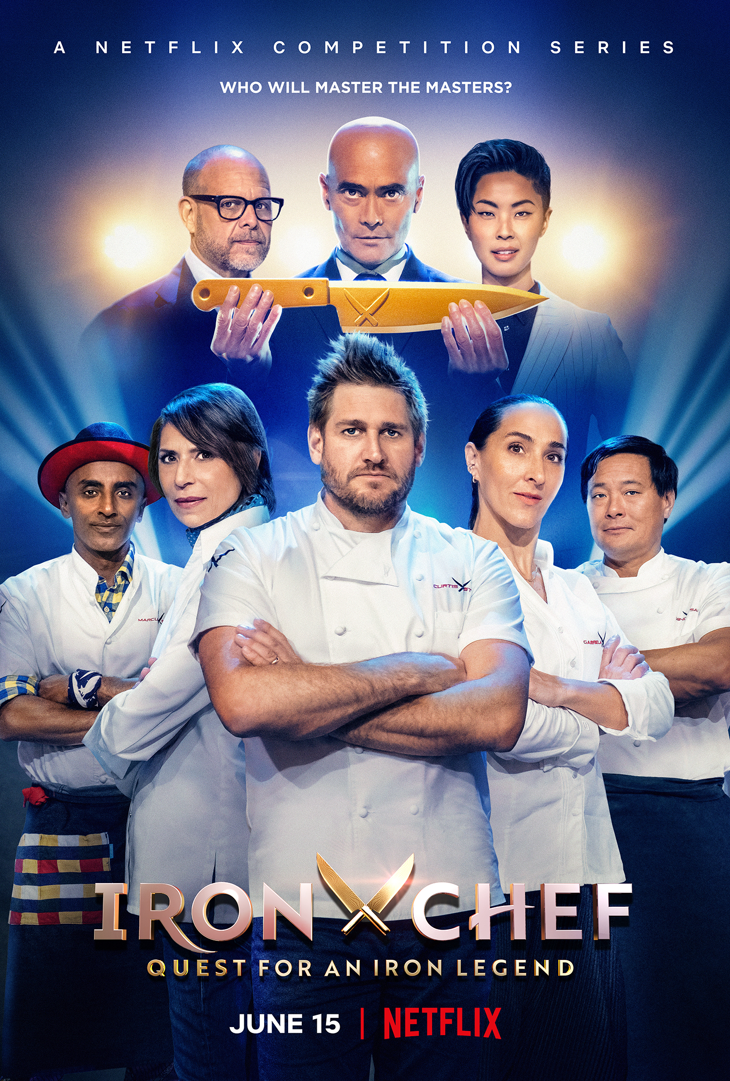 Iron Chef: Tìm Kiếm Đầu Bếp Huyền Thoại - Iron Chef: Quest For An Iron Legend