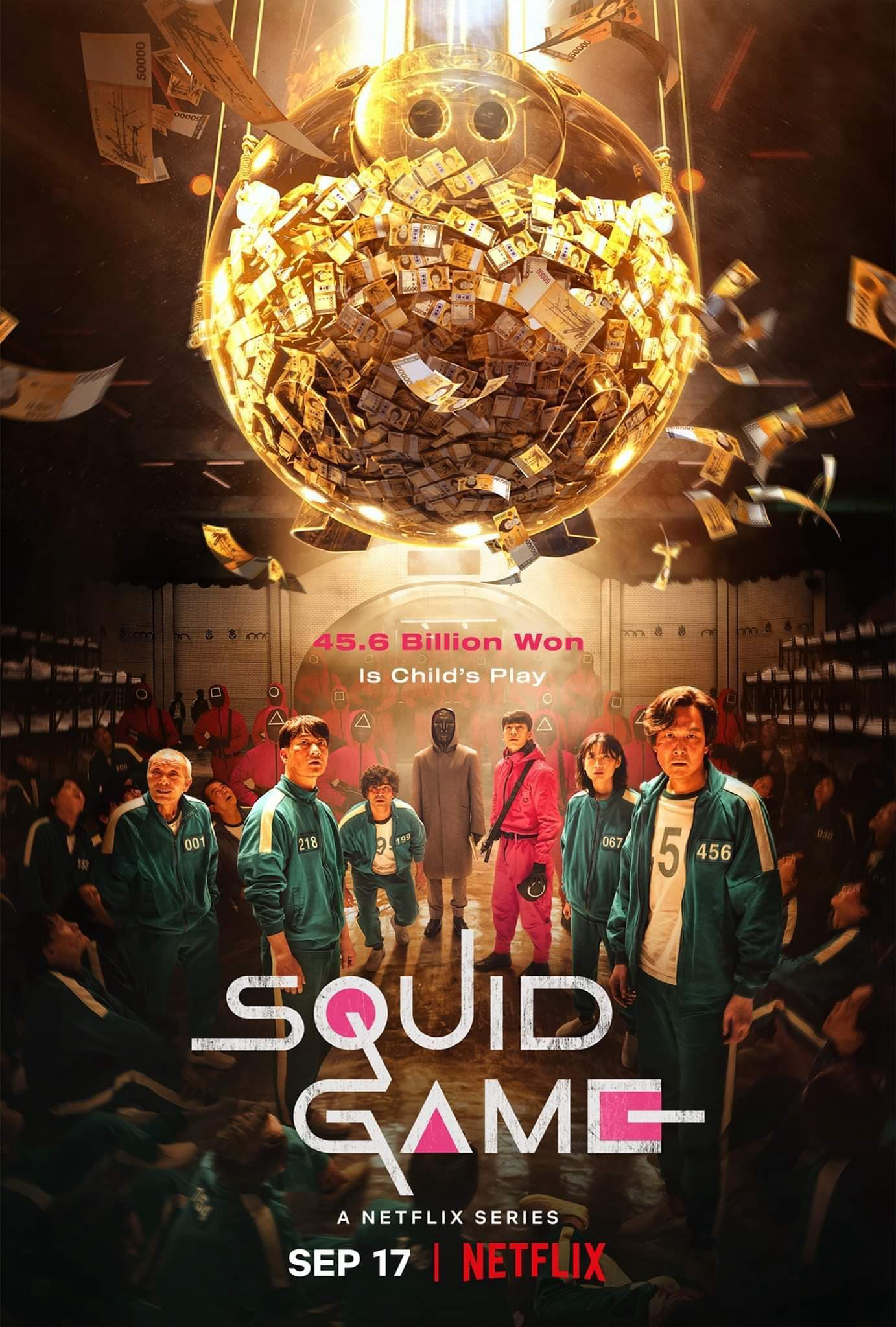 Trò Chơi Con Mực (Phần 1) - Squid Game (Season 1)