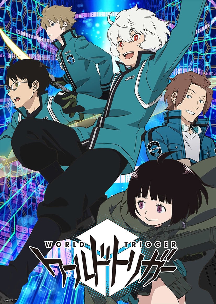 Kỉ Nguyên Trigger (Phần 1) - World Trigger (Season 1)