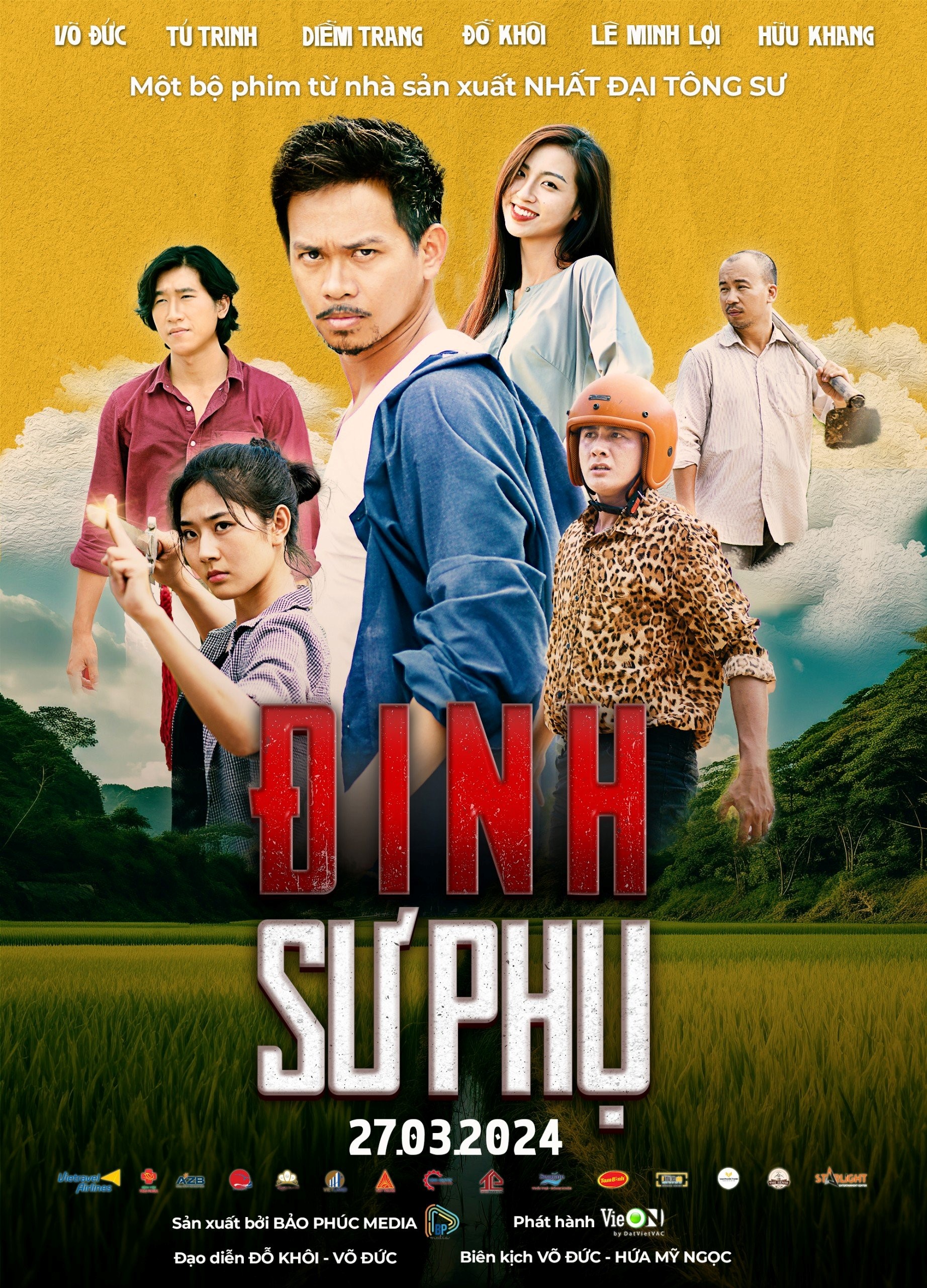 Phim Đinh Sư Phụ