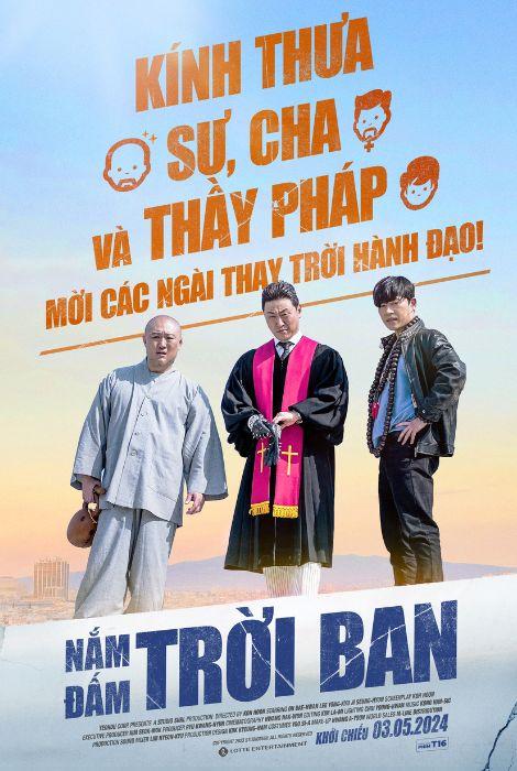 Nắm Đấm Trời Ban - Holy Punch