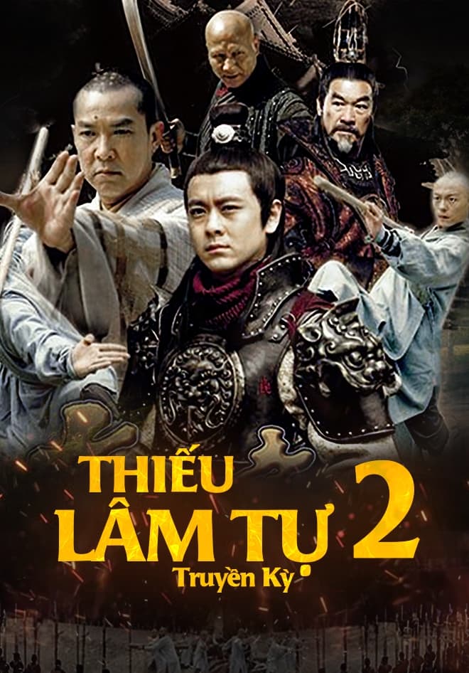 Thiếu Lâm Tự Truyền Kỳ (Phần 2) - A Legend Of Shaolin Temple (Season 2)