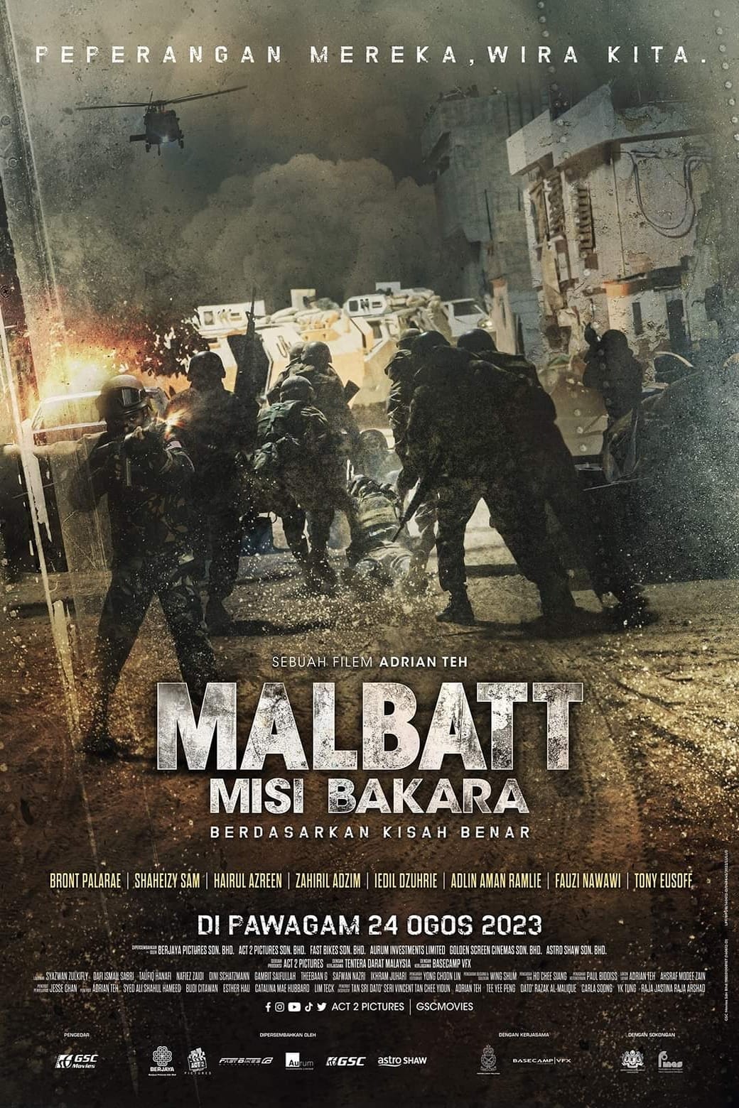 Malbatt: Sứ Mệnh Bakara - Malbatt: Misi Bakara