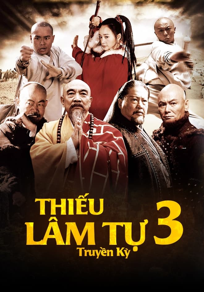 Thiếu Lâm Tự Truyền Kỳ (Phần 3) - A Legend Of Shaolin Temple (Season 3)