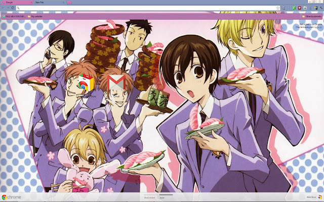 Ouran High School Host Club