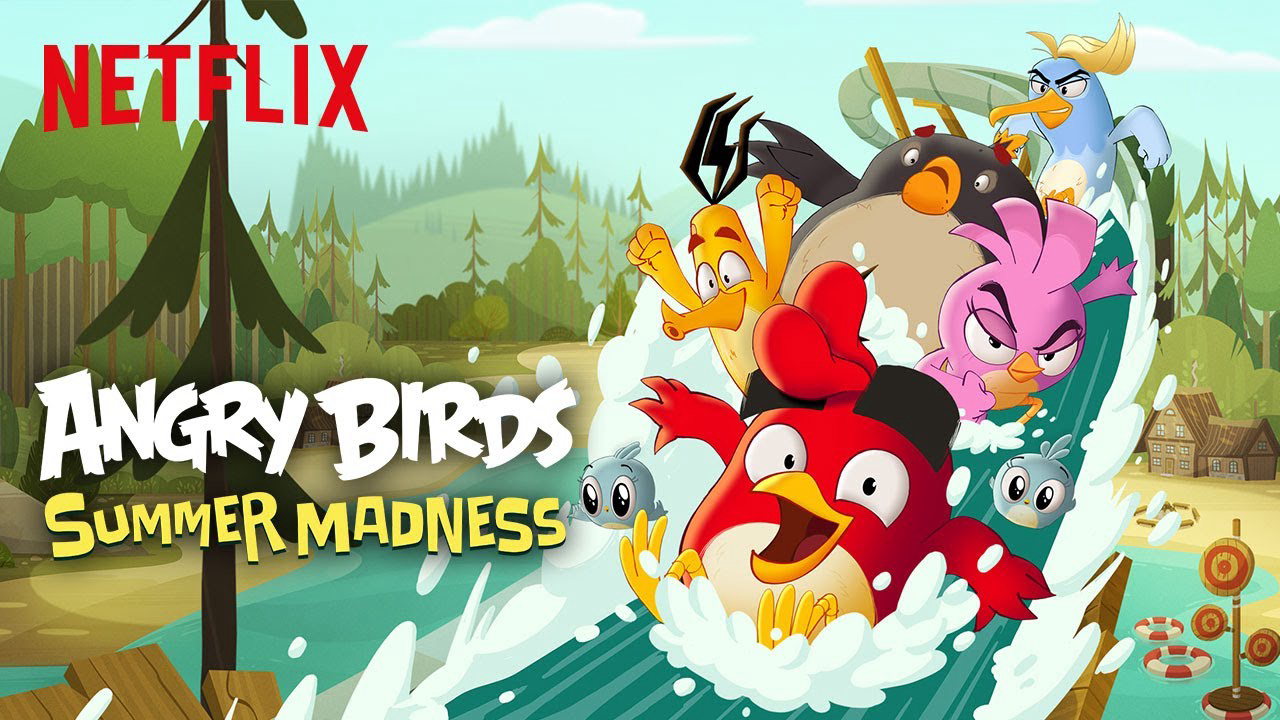 Angry Birds: Quậy Tưng Mùa Hè