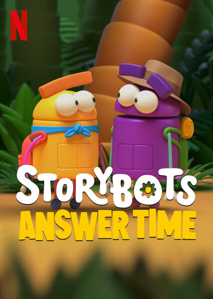 Rô Bốt Biết Tuốt: Giờ Giải Đáp - StoryBots: Answer Time