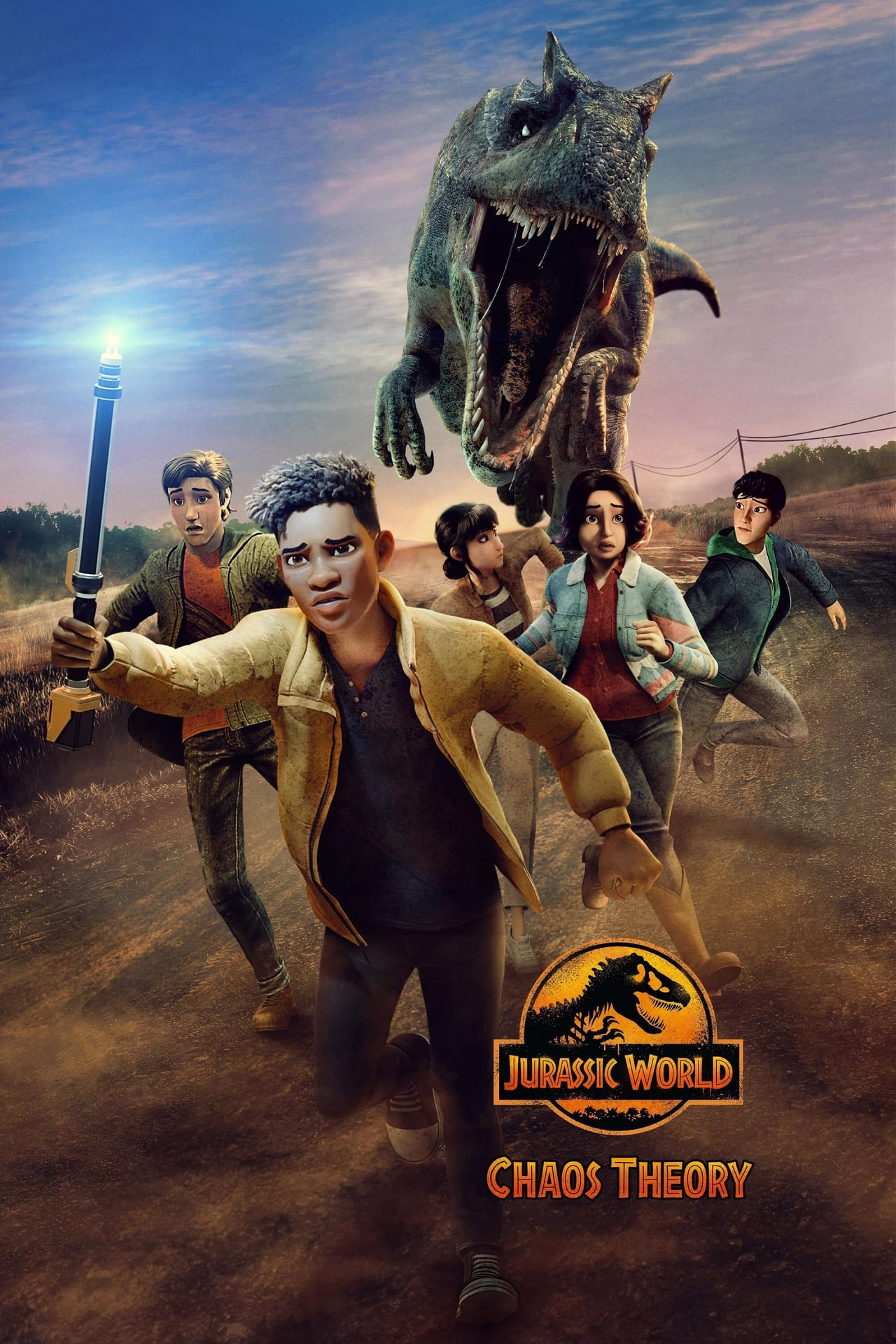 Thế Giới Khủng Long: Thuyết Hỗn Mang - Jurassic World: Chaos Theory