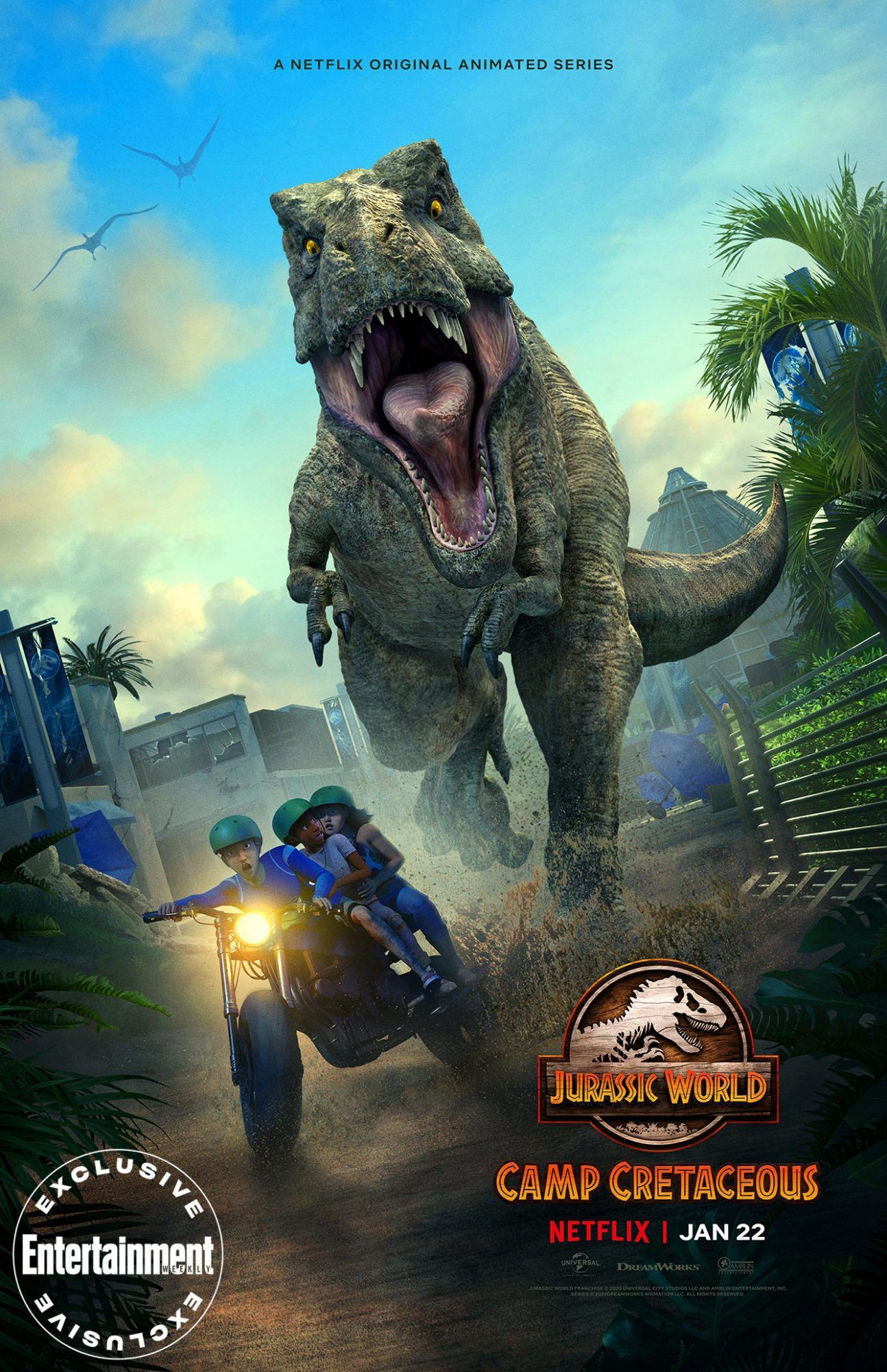 Thế Giới Khủng Long: Trại Kỷ Phấn Trắng (Phần 2) - Jurassic World Camp Cretaceous (Season 2) (2021)