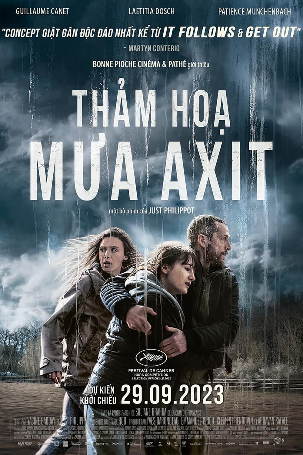 Thảm Họa Mưa Axit - Acide