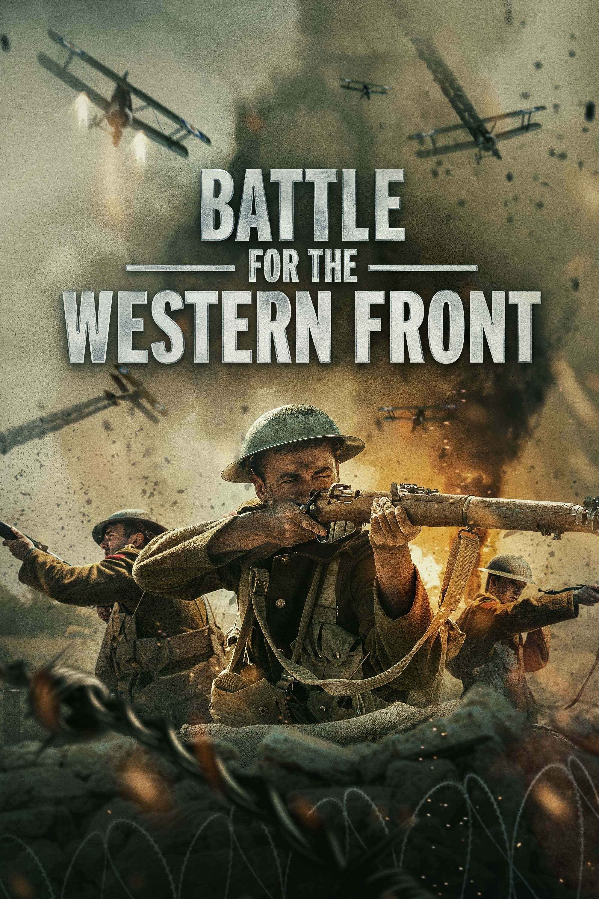 Trận chiến ở Mặt trận phía Tây - Battle for the Western Front