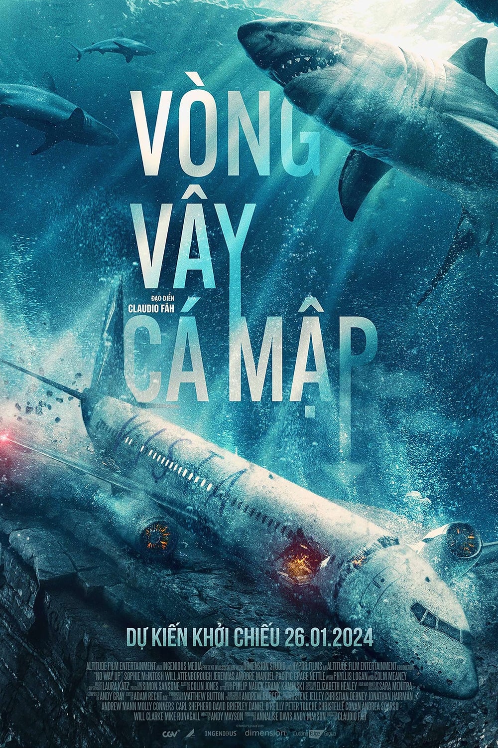 Vòng Vây Cá Mập - No Way Up