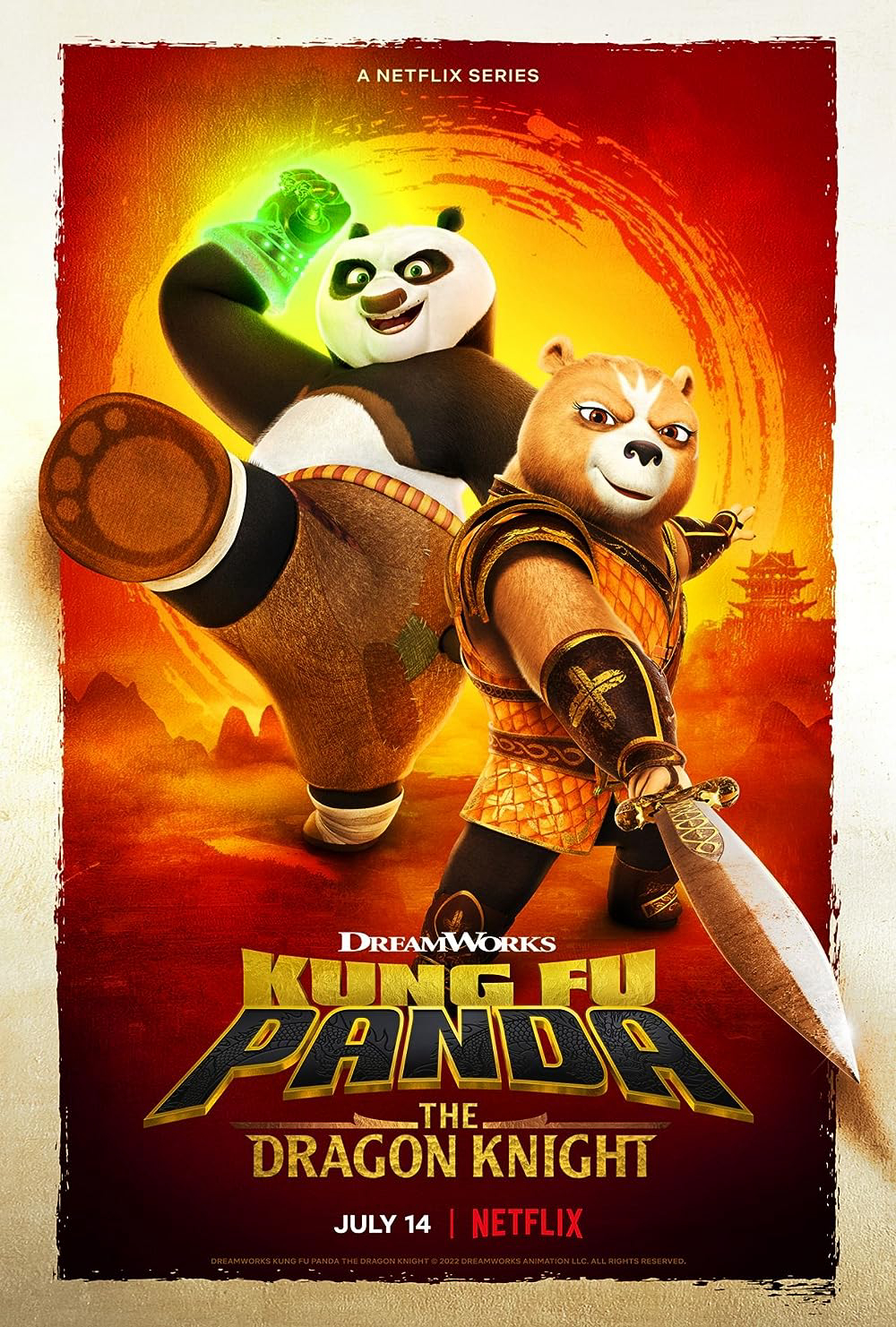 Kung Fu Panda: Hiệp Sĩ Rồng (Phần 3) - Kung Fu Panda: The Dragon Knight (Season 3) (2022)