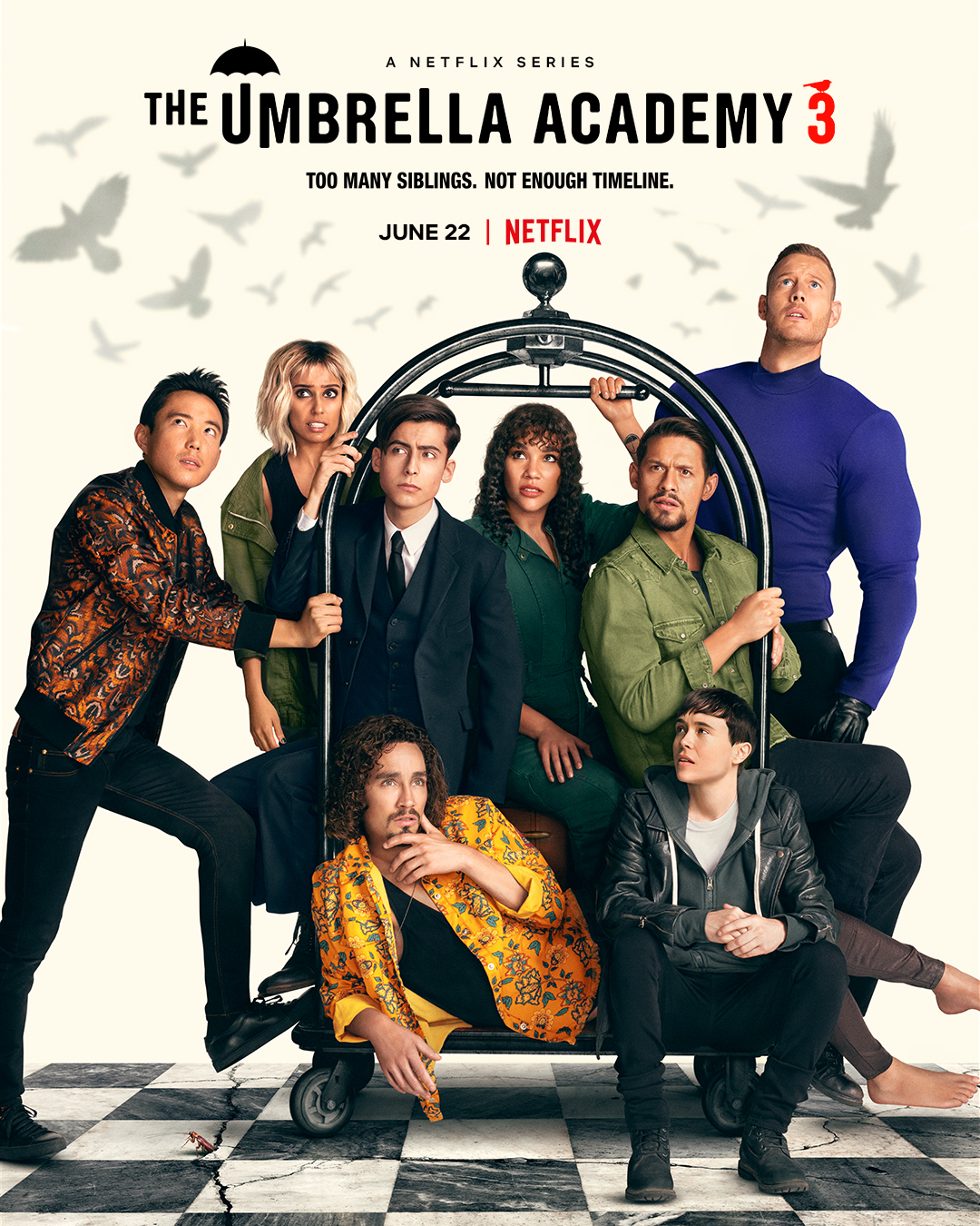 Học Viện Umbrella (Phần 3) - The Umbrella Academy (Season 3) (2022)