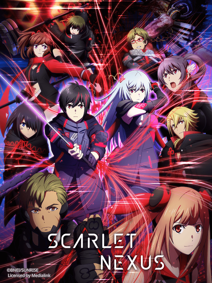 Liên Kết Rực Đỏ - SCARLET NEXUS