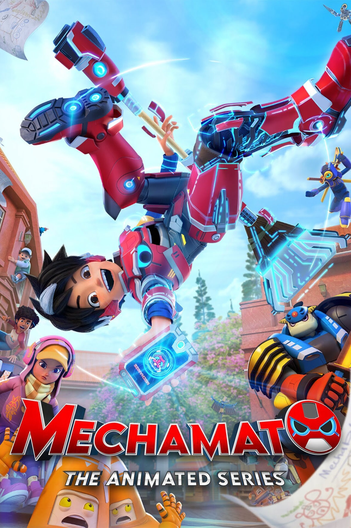 Mechamato – Loạt Phim Hoạt Hình (Phần 2) - Mechamato The Animated Series (Season 2) (2022)