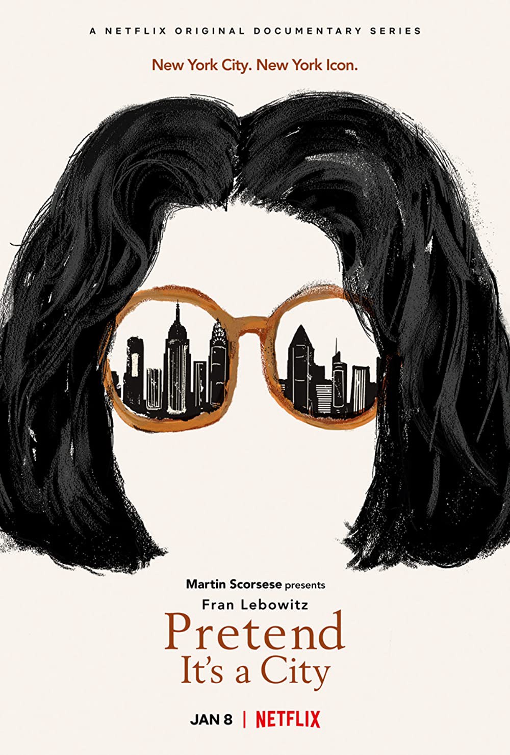 Fran Lebowitz: Giả Như Nó Là Thành Phố - Pretend It's A City