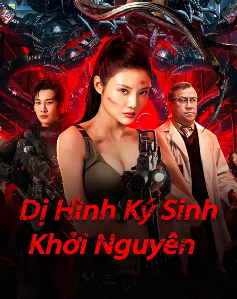 Dị Hình Ký Sinh: Khởi Nguyên - The Captives