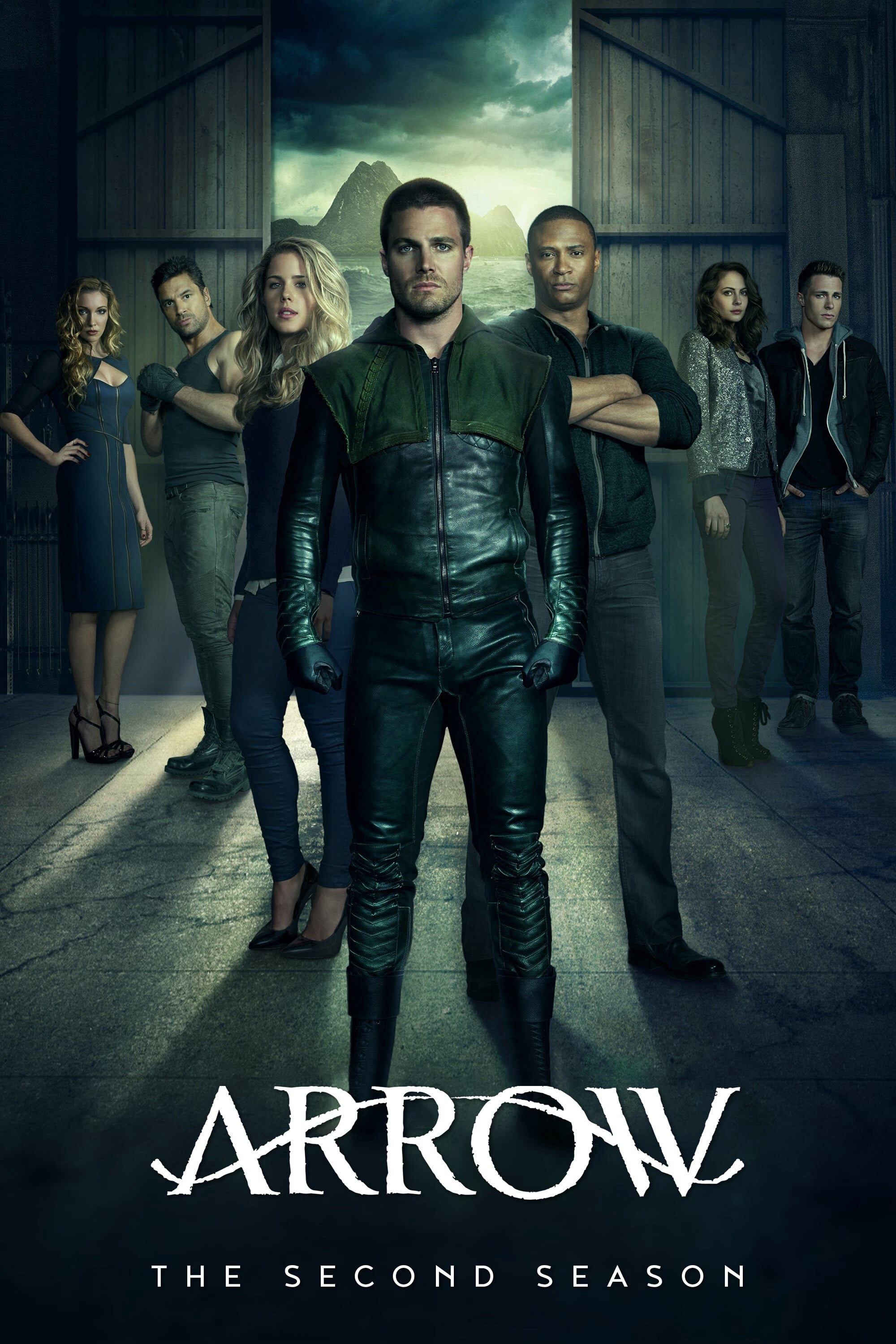 Mũi Tên Xanh (Phần 2) – Arrow (Season 2)