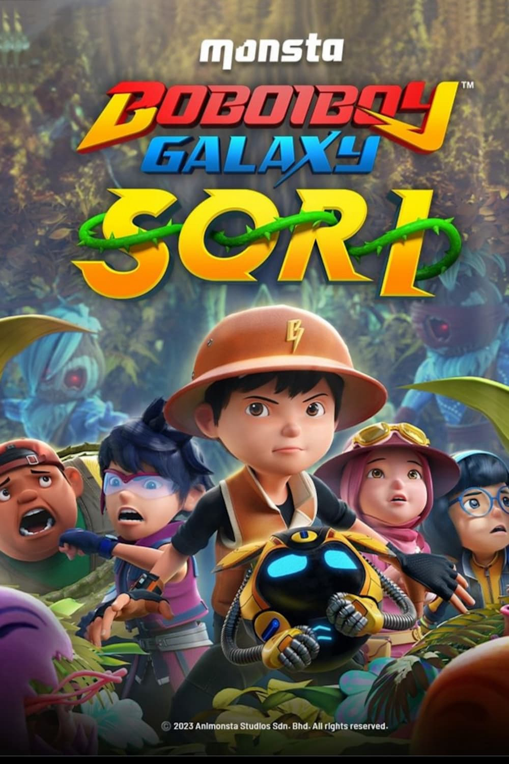 BoBoiBoy Galaxy (Phần 2) - BoBoiBoy Galaxy (Season 2)