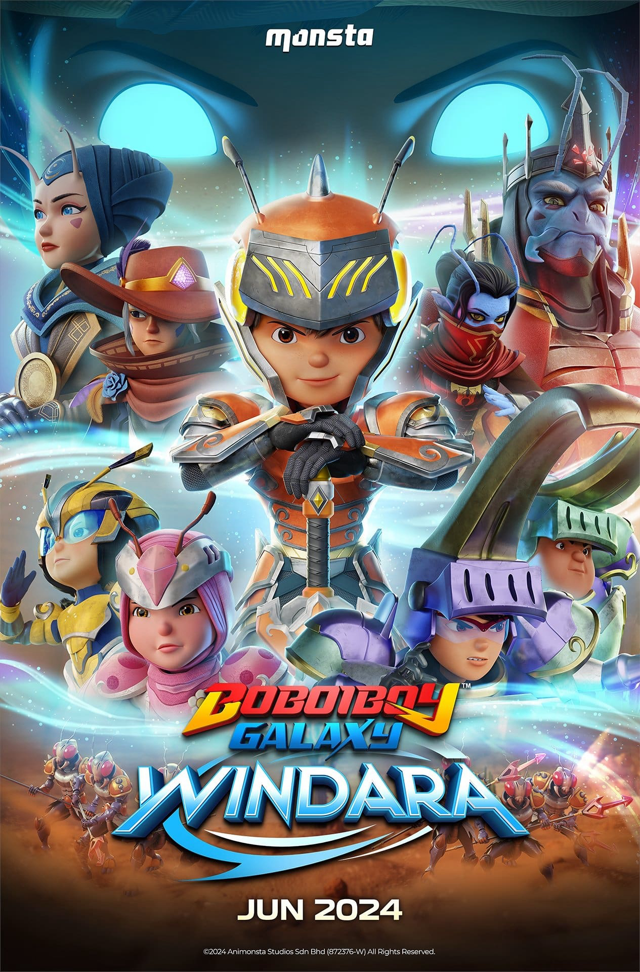 BoBoiBoy Galaxy (Phần 3) 2024