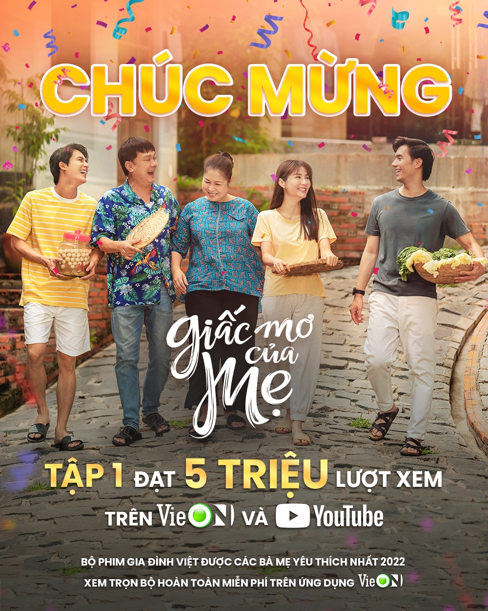 Phim Giấc Mơ Của Mẹ