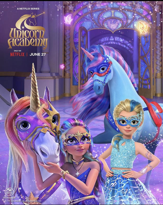 Học Viện Kỳ Lân (Phần 2) - Unicorn Academy (Season 2)