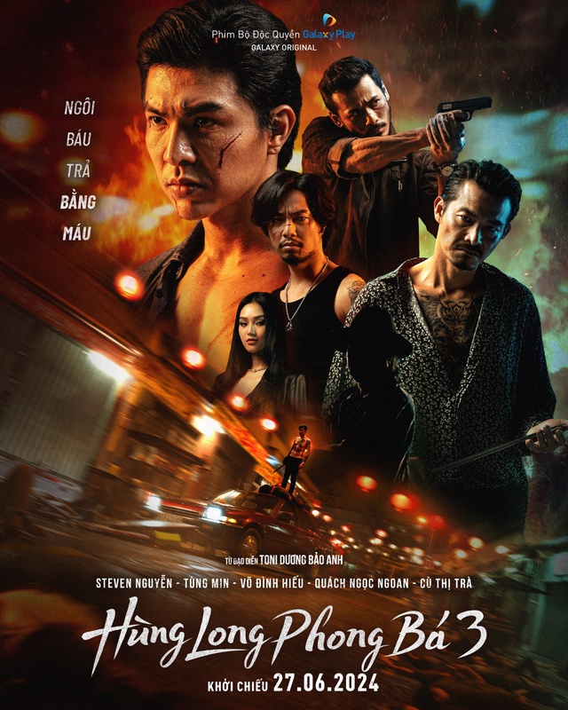 Hùng Long Phong Bá (Phần 3) - Brothers For Life (Season 3)