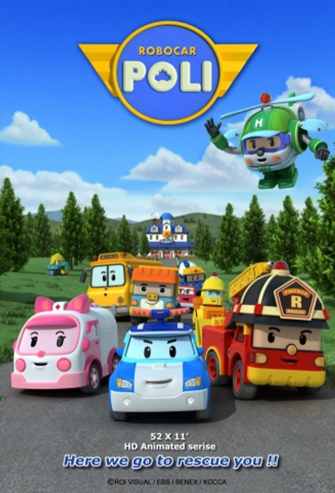 Poli Và Các Bạn (Phần 3) - Robocar Poli (Season 3)