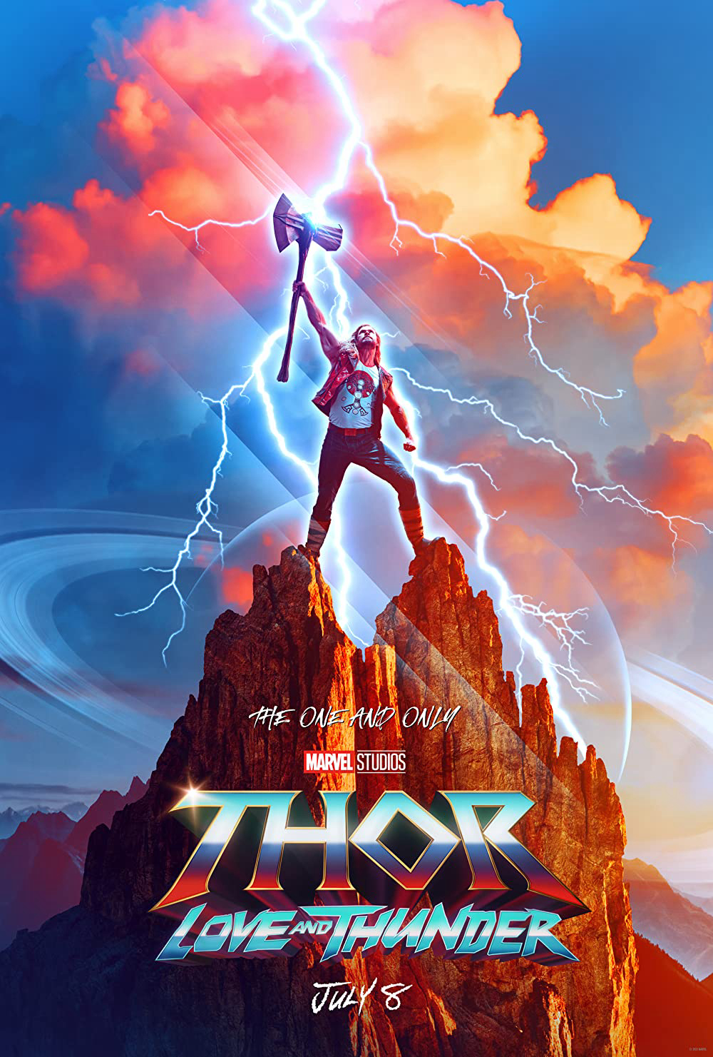 Thần Sấm 4: Tình Yêu Và Sấm Sét - Thor 4: Love And Thunder