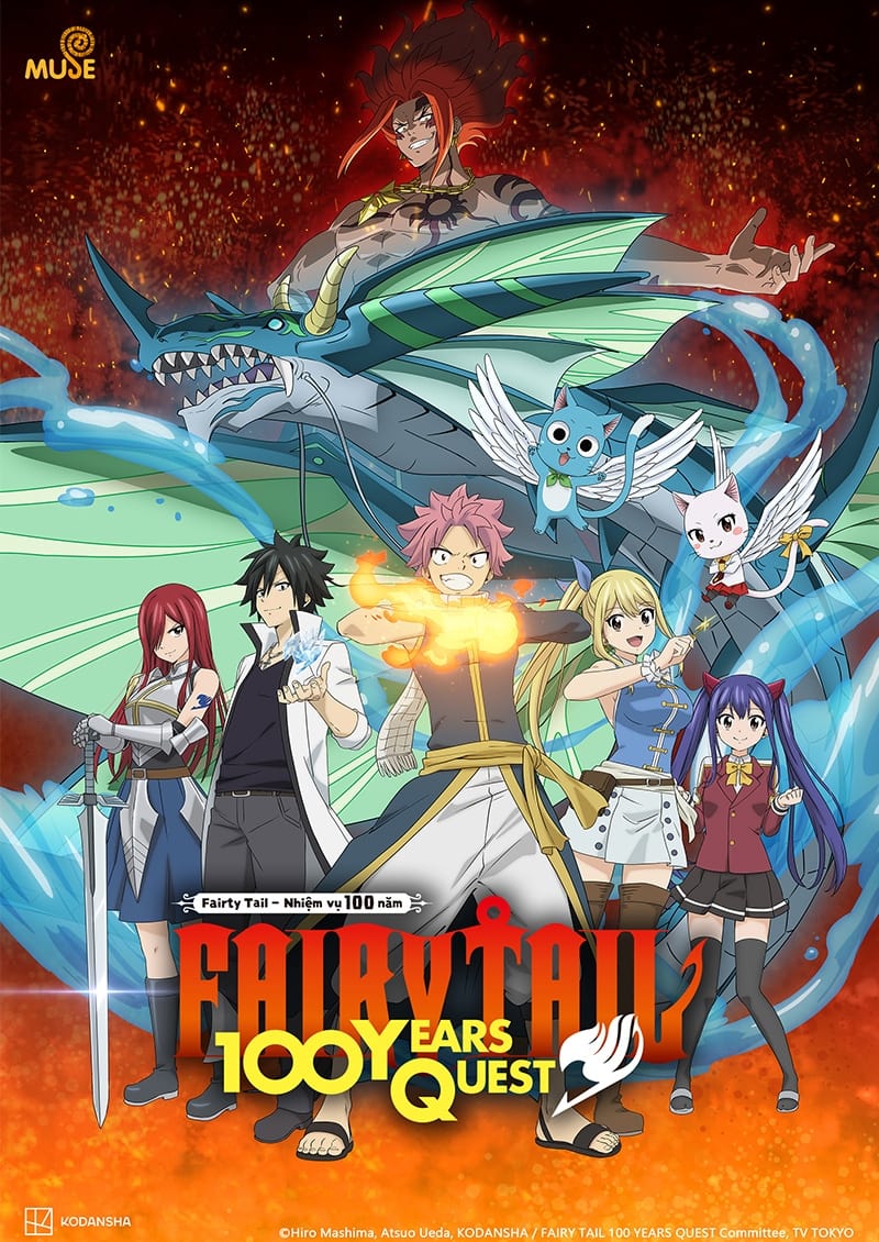 Phim Fairy Tail: Nhiệm Vụ 100 Năm