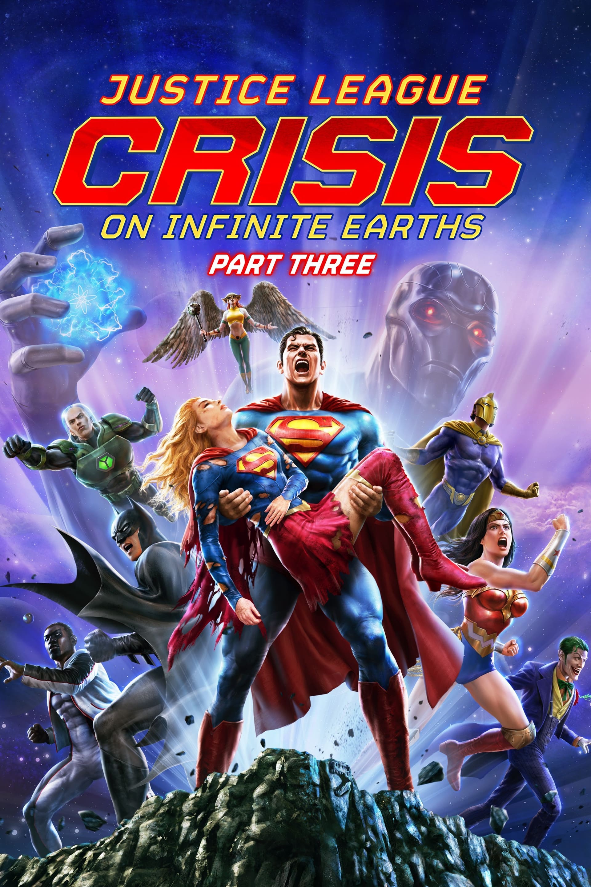 Liên Minh Công Lý: Khủng Hoảng Trái Đất Vô Cực (Phần 3) - Justice League: Crisis on Infinite Earths (Part 3)